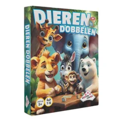 Dieren Dobbelen - 1 tot 6 Spelers