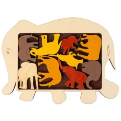 Dieren Elephant Parade Breinpuzzel
