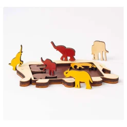 Dieren Elephant Parade Breinpuzzel