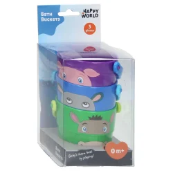 Dieren Emmertjes Stapelbaar, 3st.