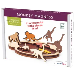 Dieren Monkey Madness Breinpuzzel