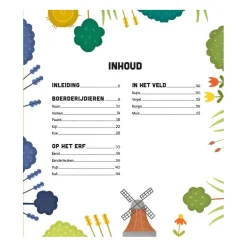 Dieren van de Boerderij - Origami