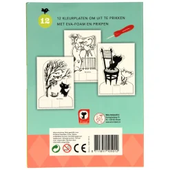 Dieren van Fiep Prikblok