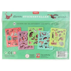 Dieren van Fiep Stickervellen, 5st