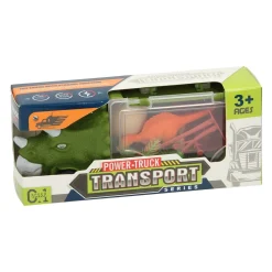 Dieren Vrachtwagen met Dino Accesoires