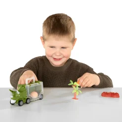 Dieren Vrachtwagen met Dino Accesoires