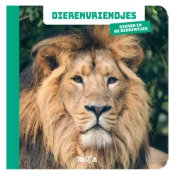 Dierenvriendjes - Fotokijkboek Dieren in de dierentuin