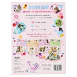 Dierenvriendjes - Poesjes Sticker- en Activiteitenboek