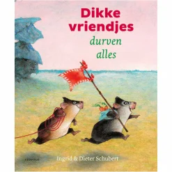 Dikke vriendjes durven alles
