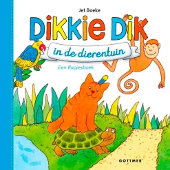 Dikkie Dik in de dierentuin