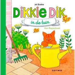 Dikkie Dik in de tuin