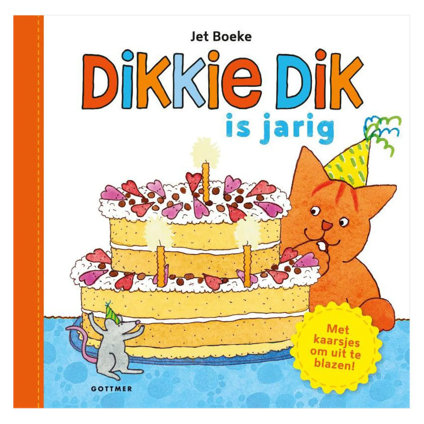 Dikkie Dik is Jarig Prentenboek