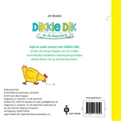 Dikkie Dik op de boerderij