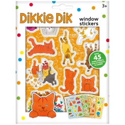 Dikkie Dik Raamstickers, 45dlg.