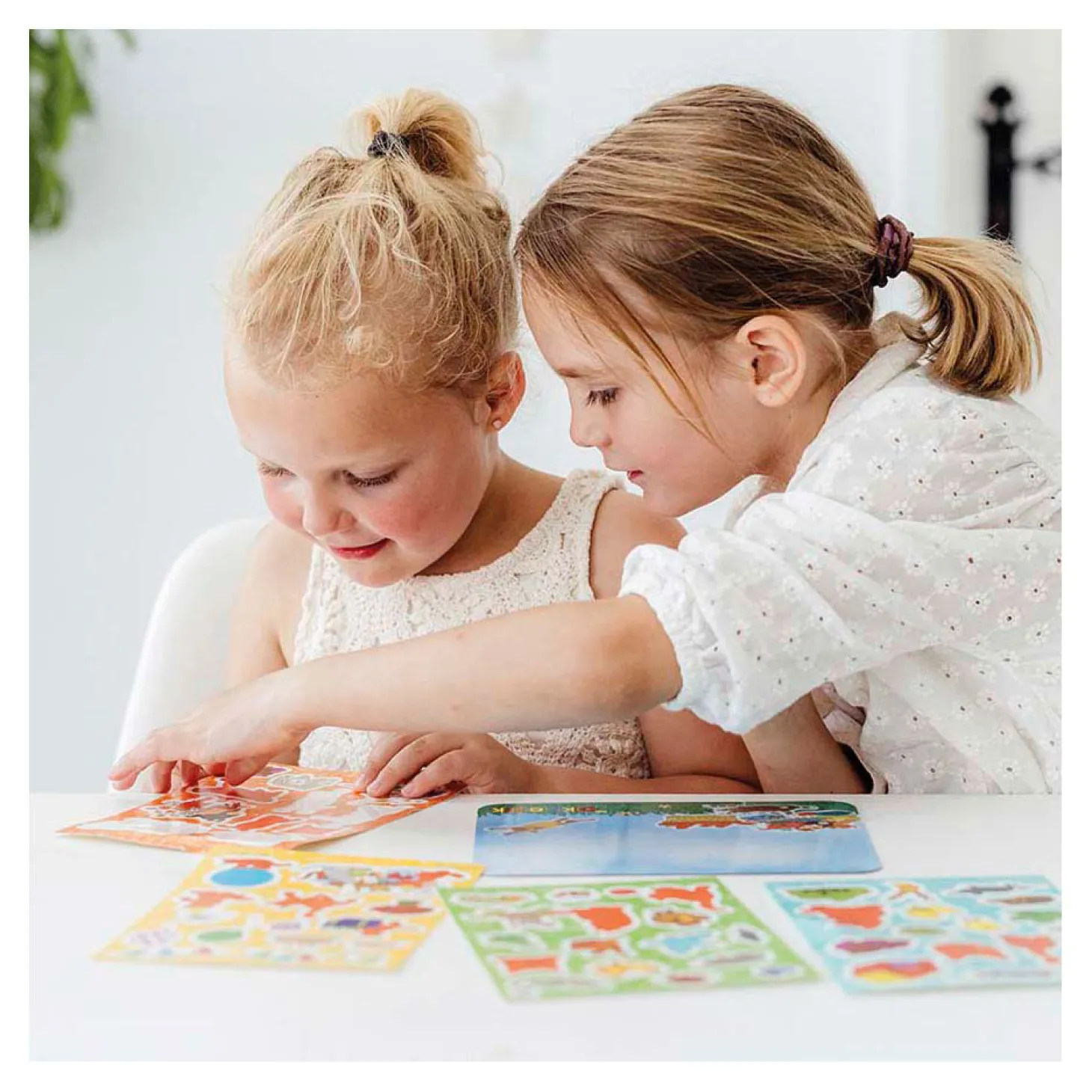 Dikkie Dik Raamstickers, 45dlg.