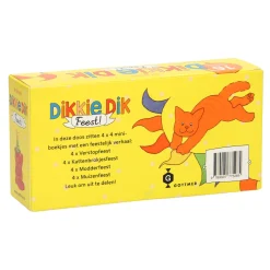 Dikkie Dik Uitdeelboekjes Feest, 16st.