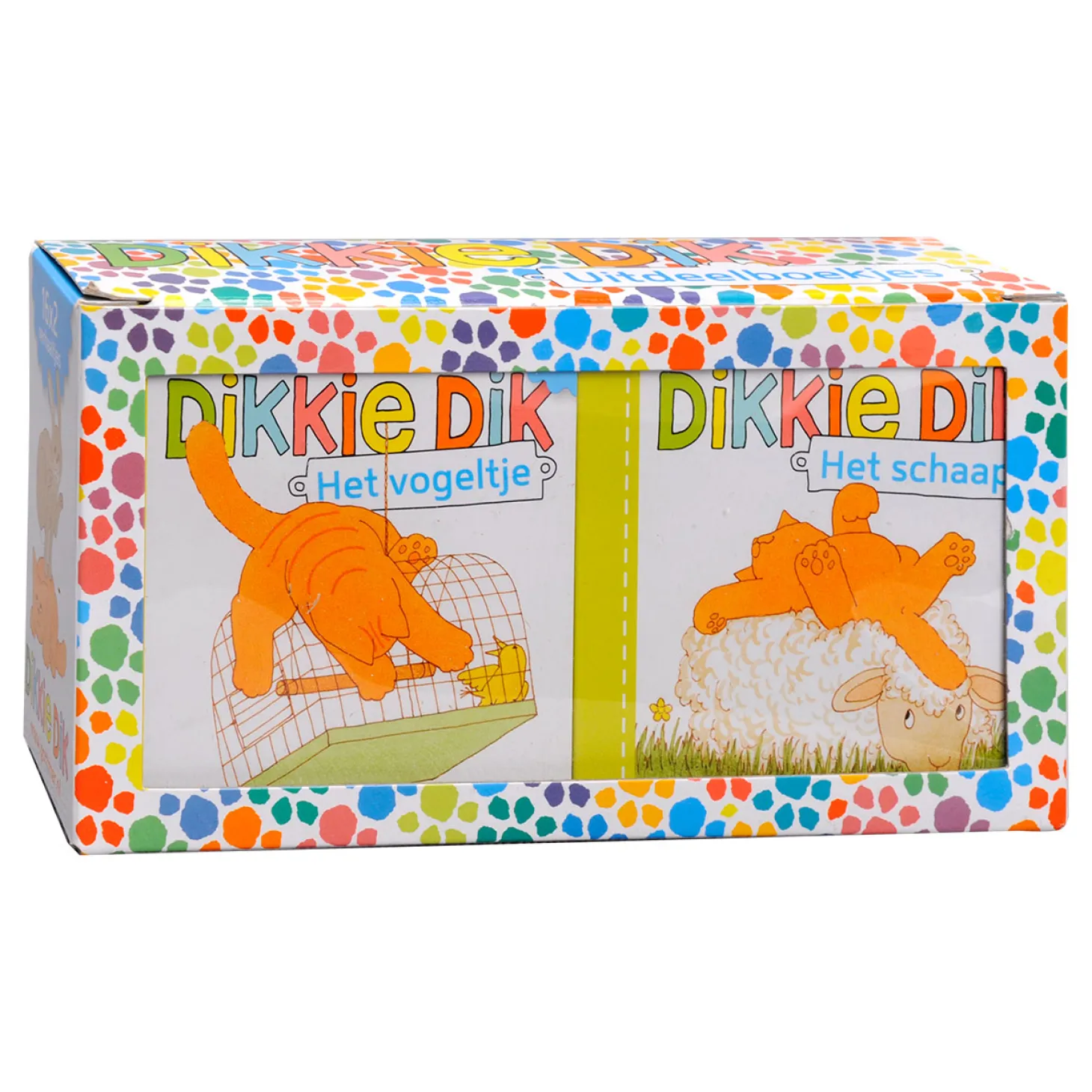 Dikkie Dik Uitdeelboekjes, 16st.