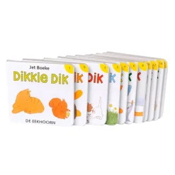 Dikkie Dik Uitdeelboekjes, 16st.