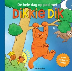 Dikkie Dik van vroeg tot laat op pad