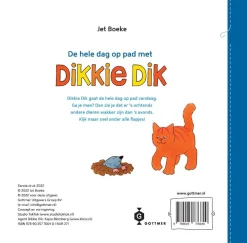 Dikkie Dik van vroeg tot laat op pad