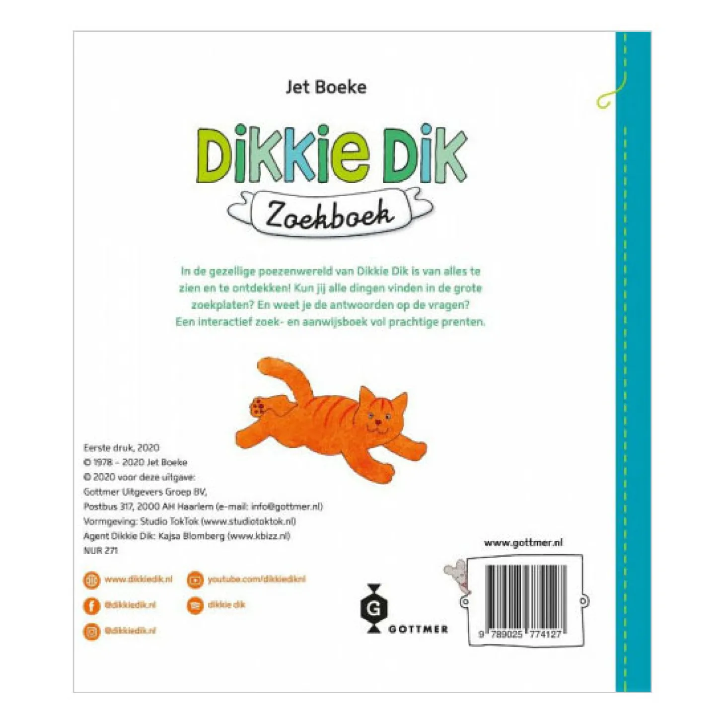 Dikkie Dik Zoekboek