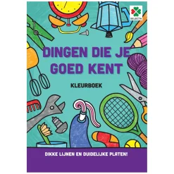 Dingen Die je Goed Kent Kleurboek