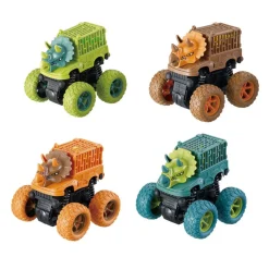 Dino Auto met Dino in een Kooi