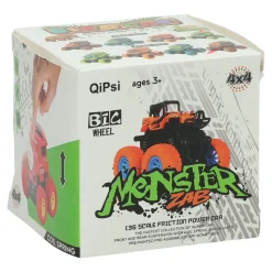 Dino Auto met Dino in een Kooi