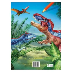 Dino Color Kleurblok