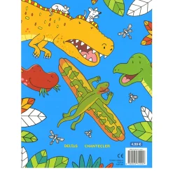 Dino Coloring