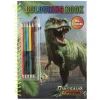 Dino Kleurboek met Potloden