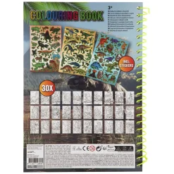 Dino Kleurboek met Potloden