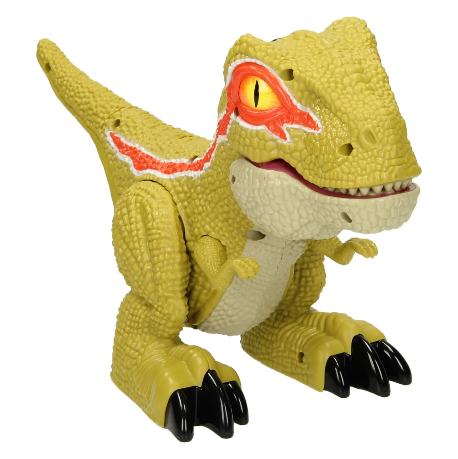 Dino met Geluid & Rookfunctie