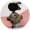 Dino Projectie Horloge, 24 afbeeldingen