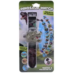 Dino Projectie Horloge, 24 afbeeldingen
