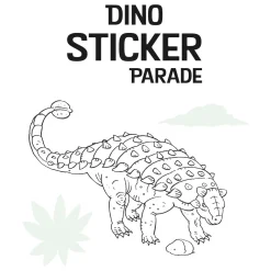 Dino Sticker Parade