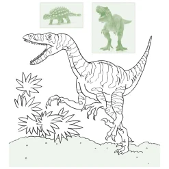 Dino Sticker Parade