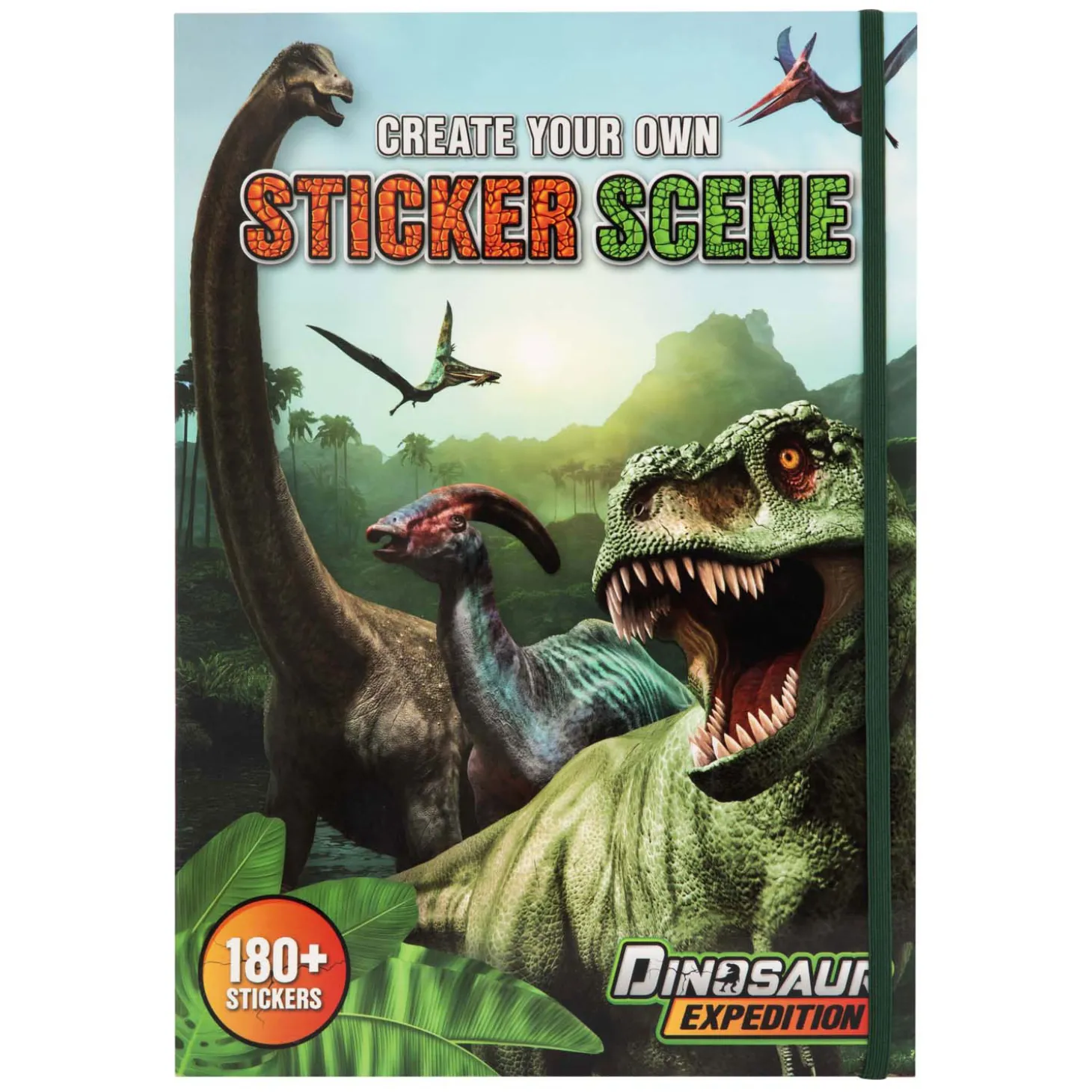 Dino Stickerboek