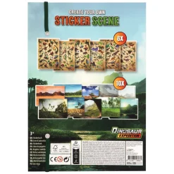 Dino Stickerboek