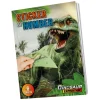 Dino Stickeren op Nummer