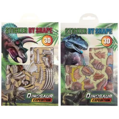 Dino Stickeren op Vorm