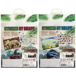 Dino Stickeren op Vorm