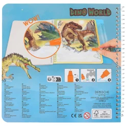 Dino World Aqua Magic Book
