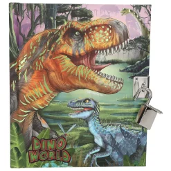 Dino World Dagboek met Slot