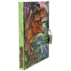 Dino World Dagboek met Slot
