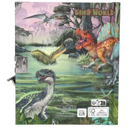 Dino World Dagboek met Slot