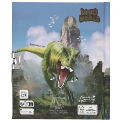 Dino World Dagboek met Slot
