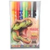 Dino World Duo Magische Dubbele Stiften, 10st.