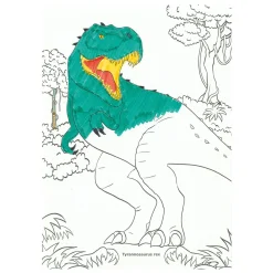 Dino World Duo Magische Dubbele Stiften, 10st.