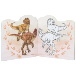 Dino World Kleurboek